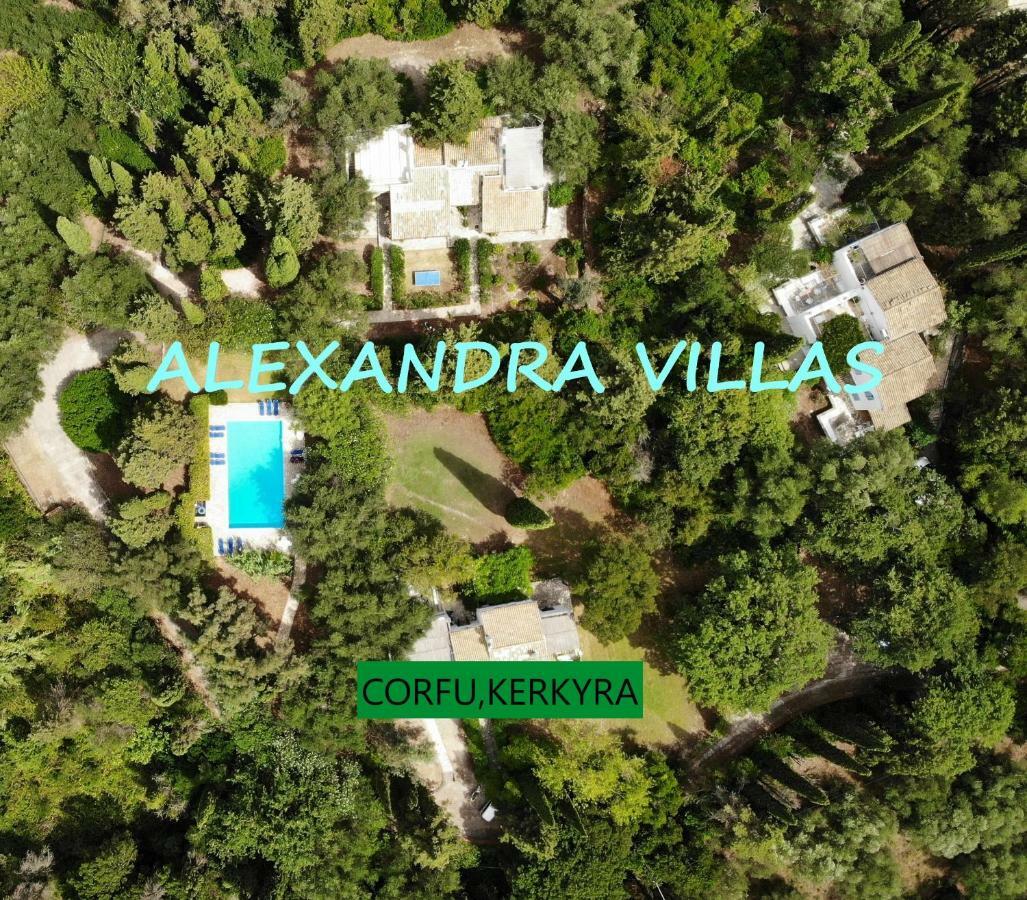 Alexandra Villas Gouvia Exterior foto